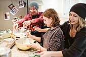 Family baking