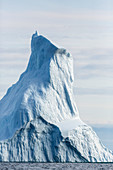 Majestic tall iceberg Greenland