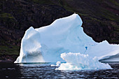 Melting icebergs Greenland