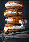 Pumpkin pie s'mores