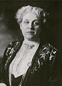 Carrie Chapman Catt, American suffragette