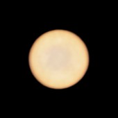 Venus, ALMA telescope image