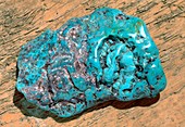 Raw turquoise