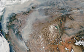 US Pacific Coast wildfires, September 2020