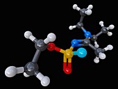 Novichok nerve agent, illustration