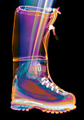 Mountaineering boot, X-ray