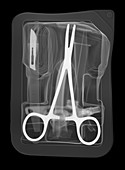 Medical kit, X-ray