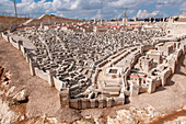 Holyland model of Jerusalem, Israel