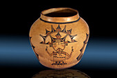 Polychrome Jar, Hopi-Tewa, c1890
