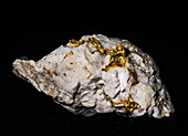 Gold on Quartz