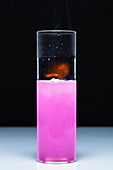 Sodium reacts with water, 3 of 6