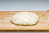 Bread dough rising, 1 of 2