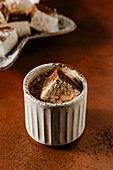 Hot chocolate with homemade vanilla marshmallows