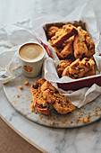 Cantuccini with almonds