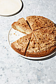 Pastinaken-Birnen-Kuchen