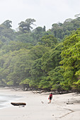 The Manuel Antonio National Park, Puntarenas, Quepos, Costa Rica, Central America