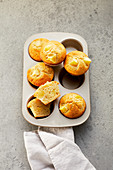 Apple muffins (sugar-free)
