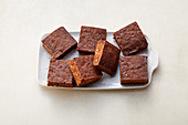 Almond brownies (sugar-free)