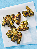 Spicy, Indian-style chicken wings