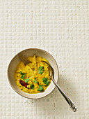 Dhal with green mango