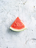Ein Stück Wassermelone