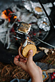 Smores vom Grill