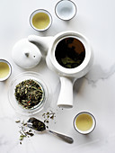 Green tea infusion