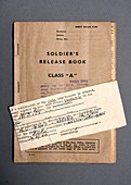 Soldier's Release Book