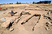 Gabii archaeological site