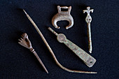 Bronze Roman artefacts