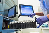 Processing of PCR tests, Covid-19 screening