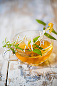 Honeysuckle tea