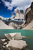 Paine Towers, Torres del Paine National Park, Chile
