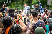 Black Lives Matter protest, Washington DC, USA