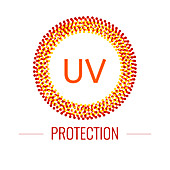 UV protection, conceptual illustration