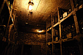 Wine cellar, Ernie Loosen vineyard, Mosel, Germany