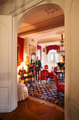 Salon Eric Alain, Chateau Lafite Rothschild, Pauillac, Bordeaux, France