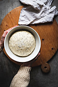 Yeast Dough With Poppy Seed