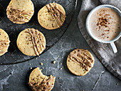 Cookies with chai tea