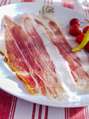 Ham from Aldudes (France)