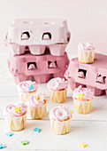 Mini Ostercupcakes