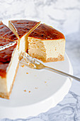 Amarula-Cheesecake