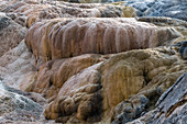 Travertine formations, Yellowstone National Park, USA