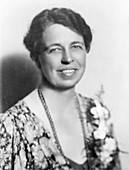 Eleanor Roosevelt, US First Lady