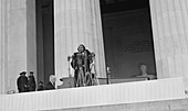 Marian Anderson, US opera singer