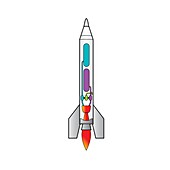 Rocket, illustration