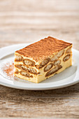 A slice of tiramisu