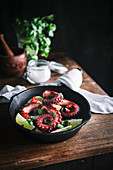 Grilled Octopus with Lime and Chilli
