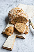 Wholemeal seed bread