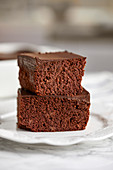 Rote-Bete-Schokoladen-Brownies (milchfrei, kohlenhydratarm)